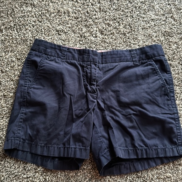 J. Crew Pants - J. Crew Navy Blue Chino Shorts